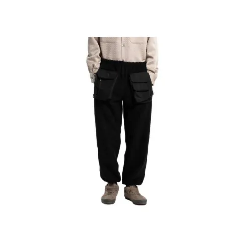 South2 West8 블랙 남성 캐주얼 팬츠