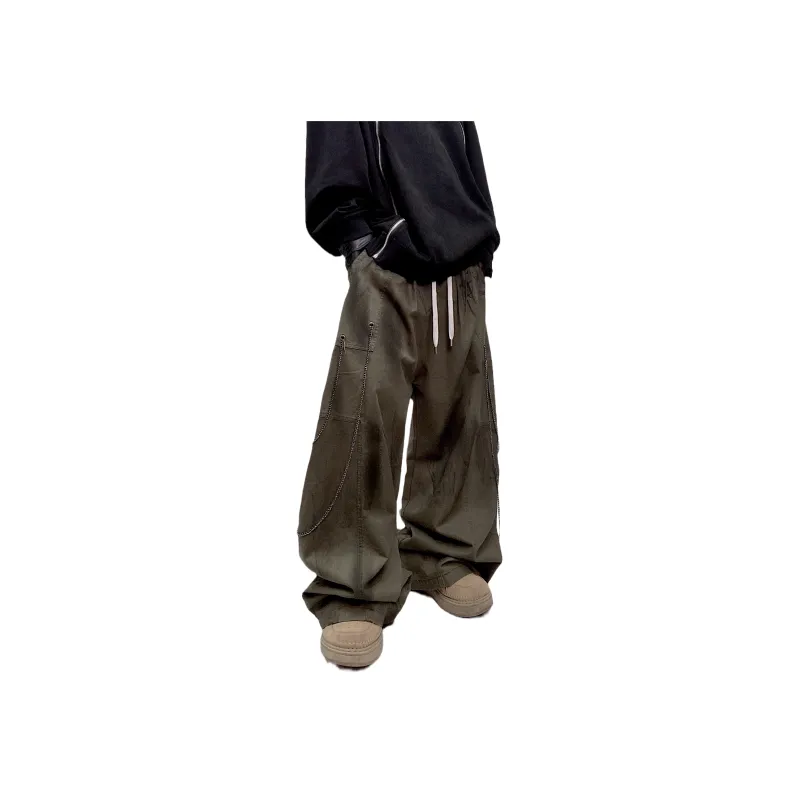 UUCSCC Casual Pants Men's Army Green-4
