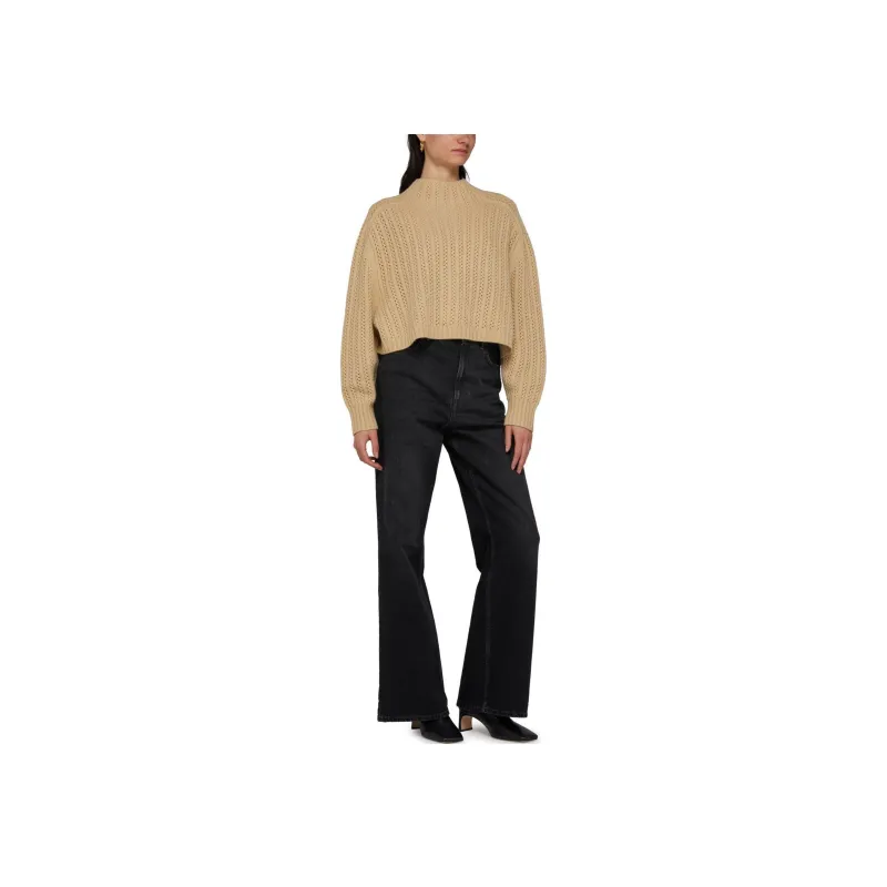 MaxMara Hodeida High Neck Cropped Cardigan-3