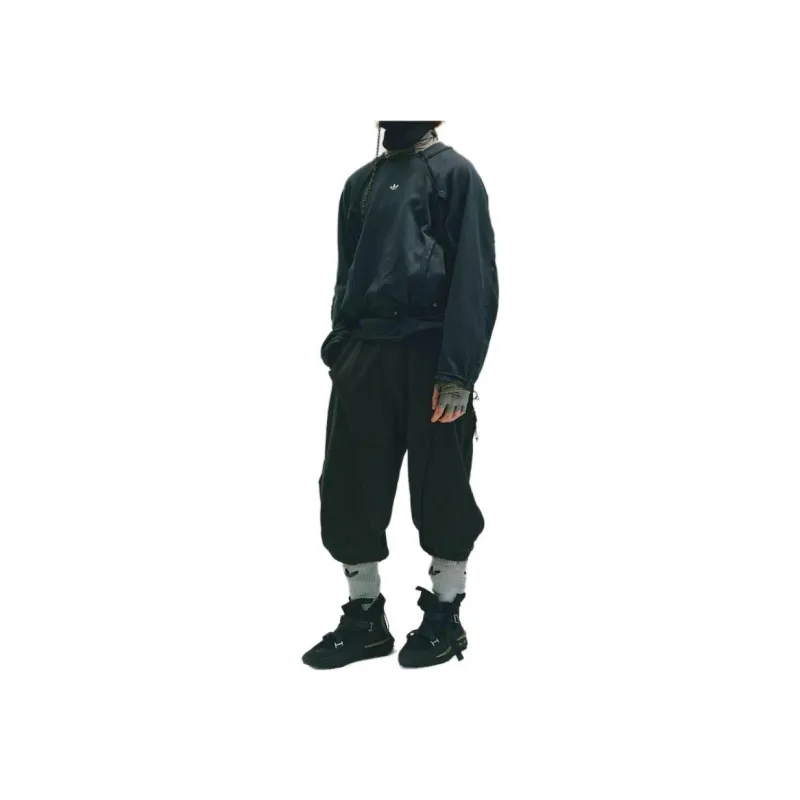 Adidas Originals x HAMCUS Sweatshirt Unisex Black-5