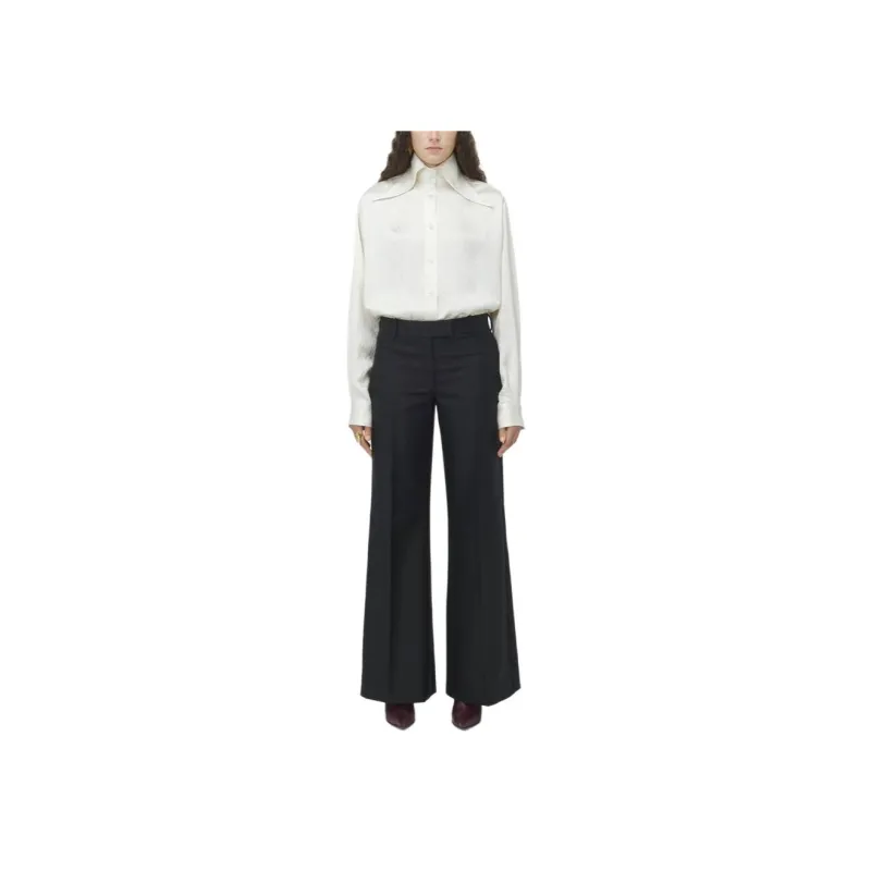 Alexander McQueen Casual Pants Women's Black-0