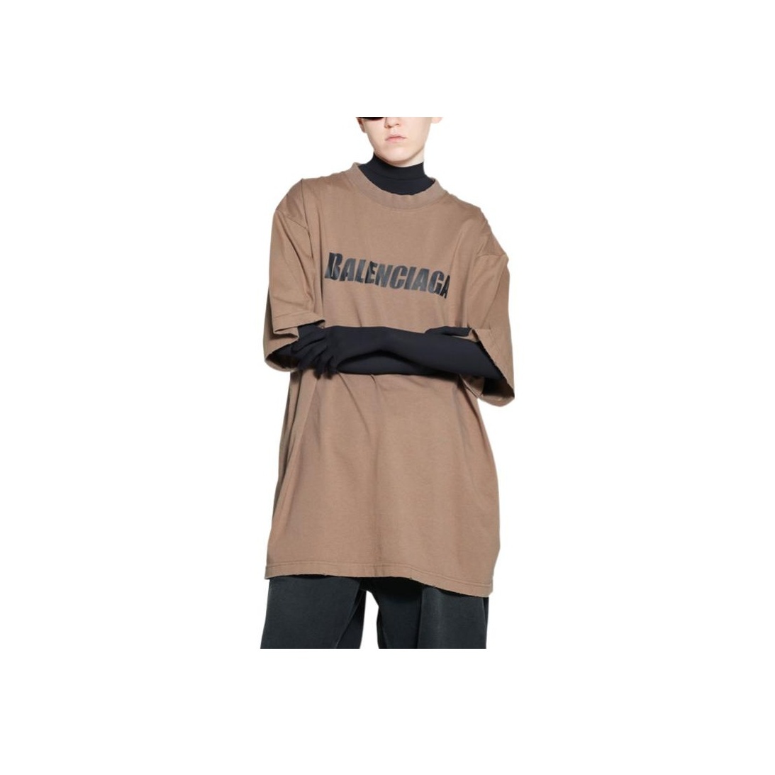 送料込 BALENCIAGA CAPS T-SHIRT BOXY FIT Balenciaga CAPS T-SHIRT BOXY FIT IN Black Size S | eBay