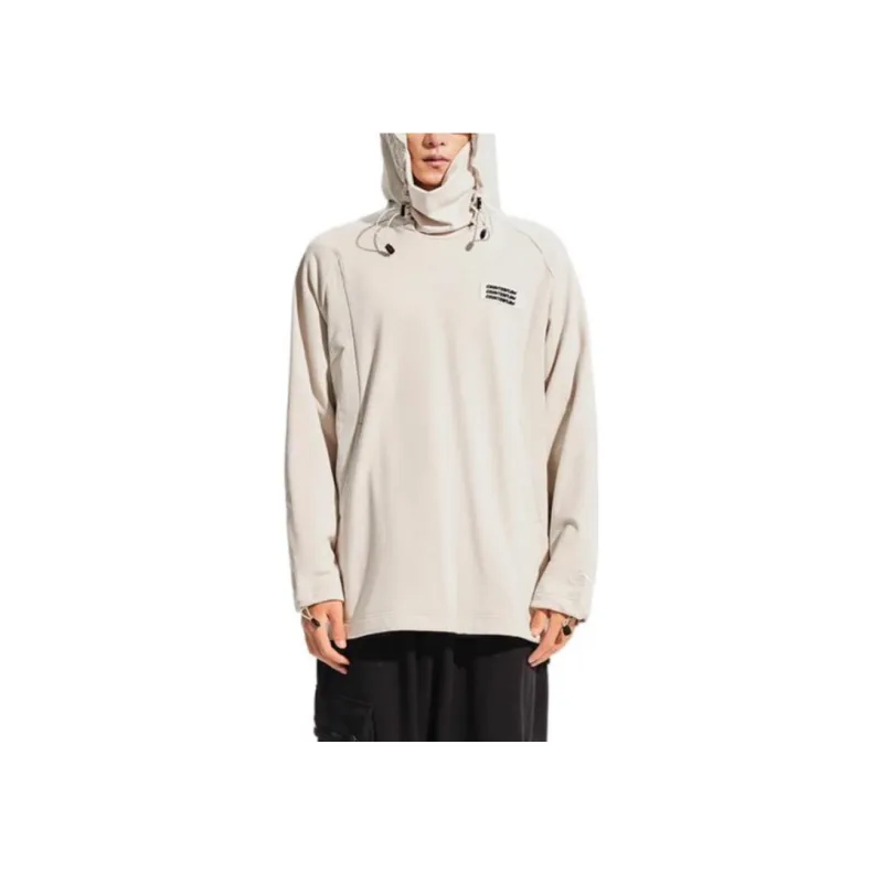 LiNing CF Sweatshirt Unisex Moonlight Gray-2