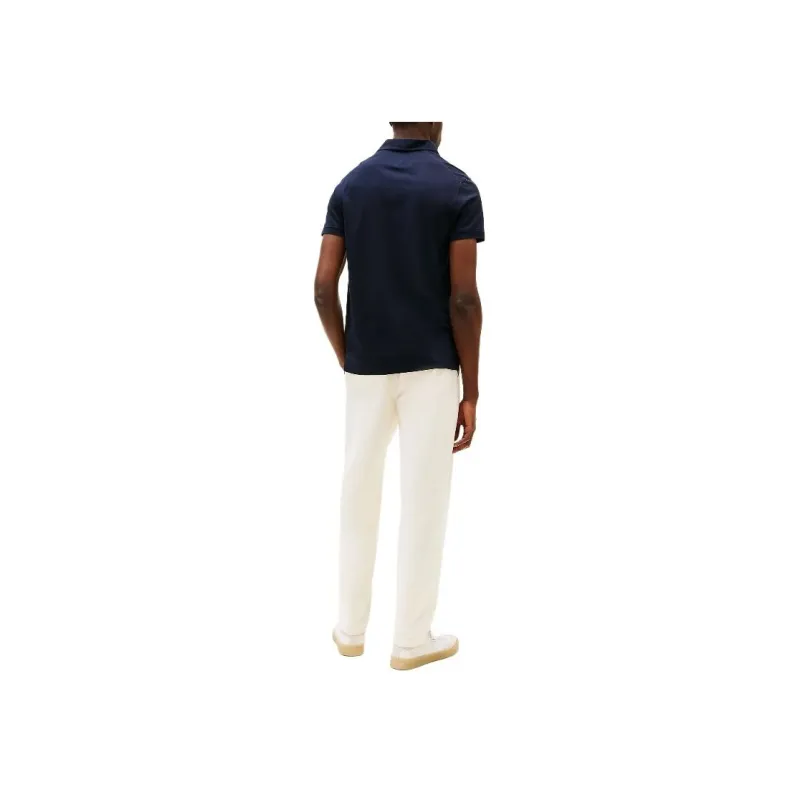 Tommy Hilfiger Polo Shirt Men's Marine Blue-2