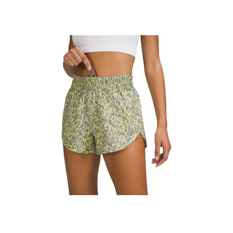 Lululemon Track That Casual Shorts Women's Green-3