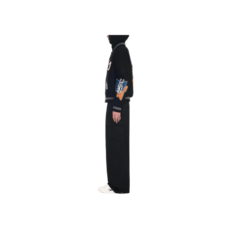 OFF-WHITE Varsity Bomber Jacket-3