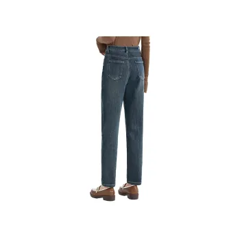 SMEN Jeans Women's Dark Blue