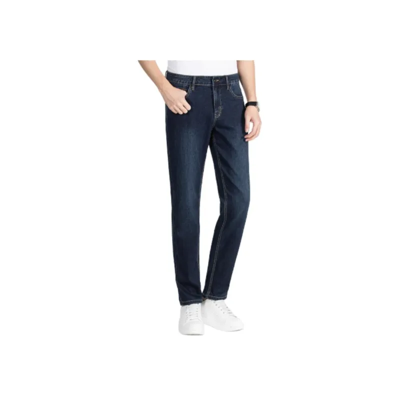 Montagut Jeans Men's Dark Royal Blue-1