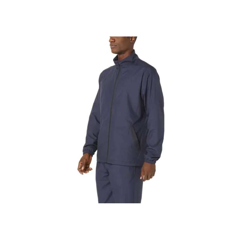 Asics Tricot Track Jackets Men Dark Blue-5