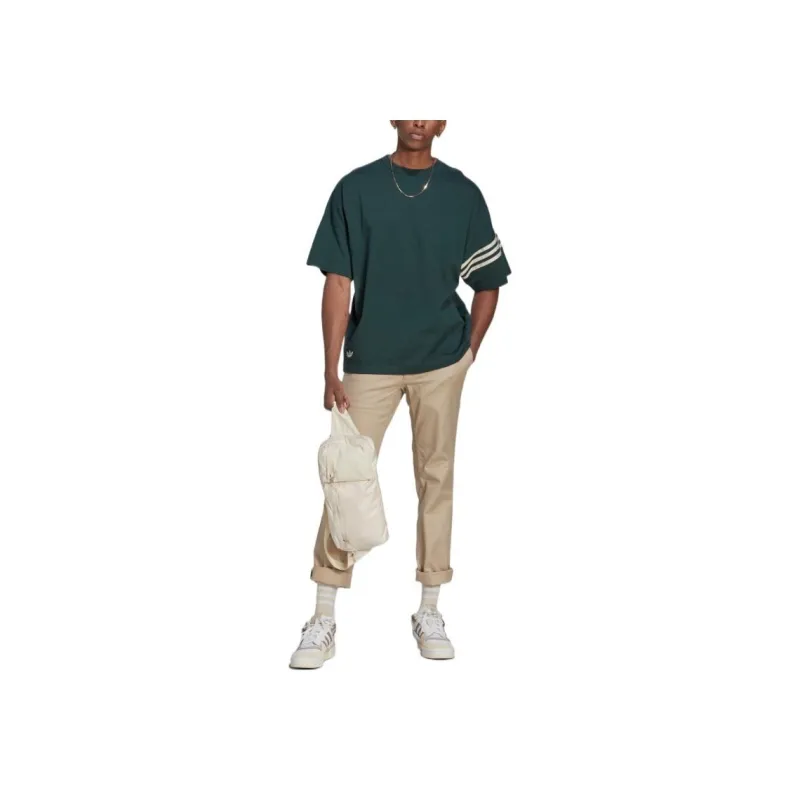 Adidas Originals T Shirt Men's Green-1