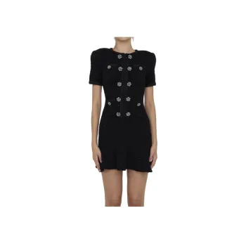Self portrait Sequin embellished Mini Dress