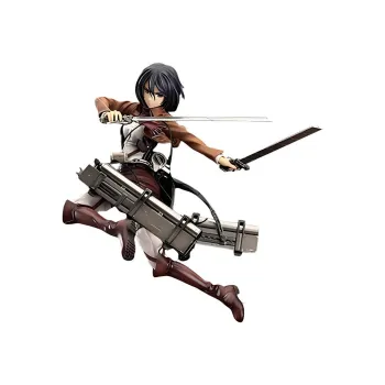 GSC Mikasa Ackerman Attack On Titan Scale Figures 17cm