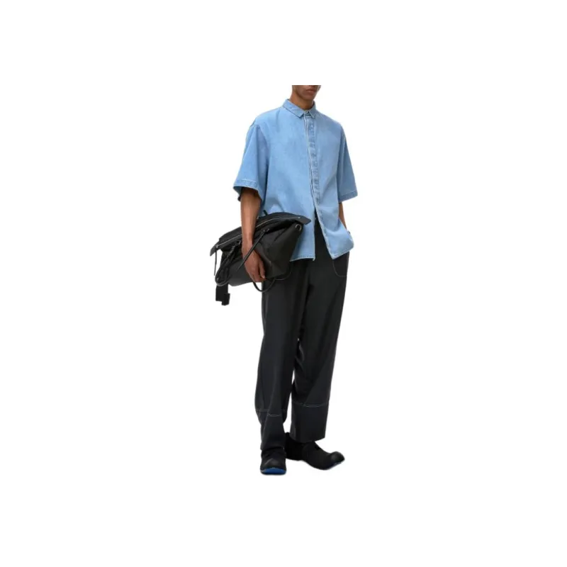 ADER ERROR Half sleeved Shirt-5