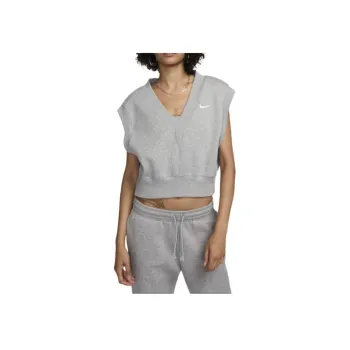 Nike Clothing Tank Tops Women's Gray