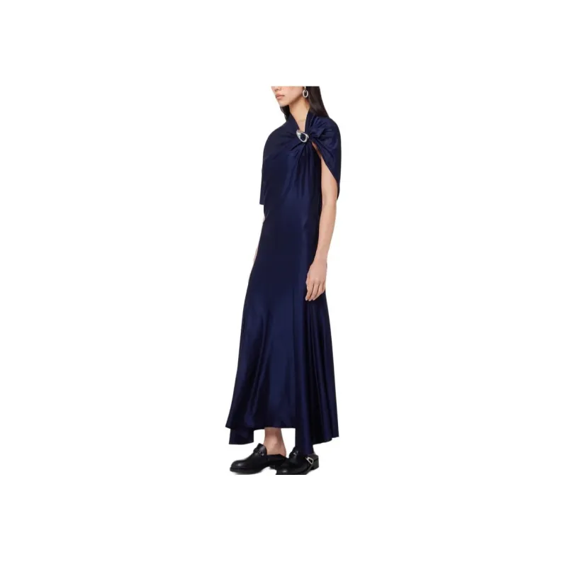 Rabanne Draped Midi Dress-4
