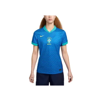 Nike Brazil 2024 Stadium Away Women's Nike Dri FIT Soccer Replica Jersey