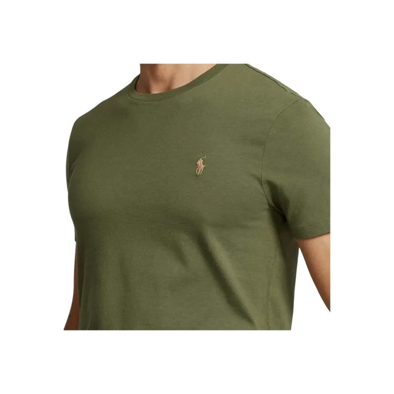 Polo Ralph Lauren Pony Embroidered Crewneck T Shirt-3
