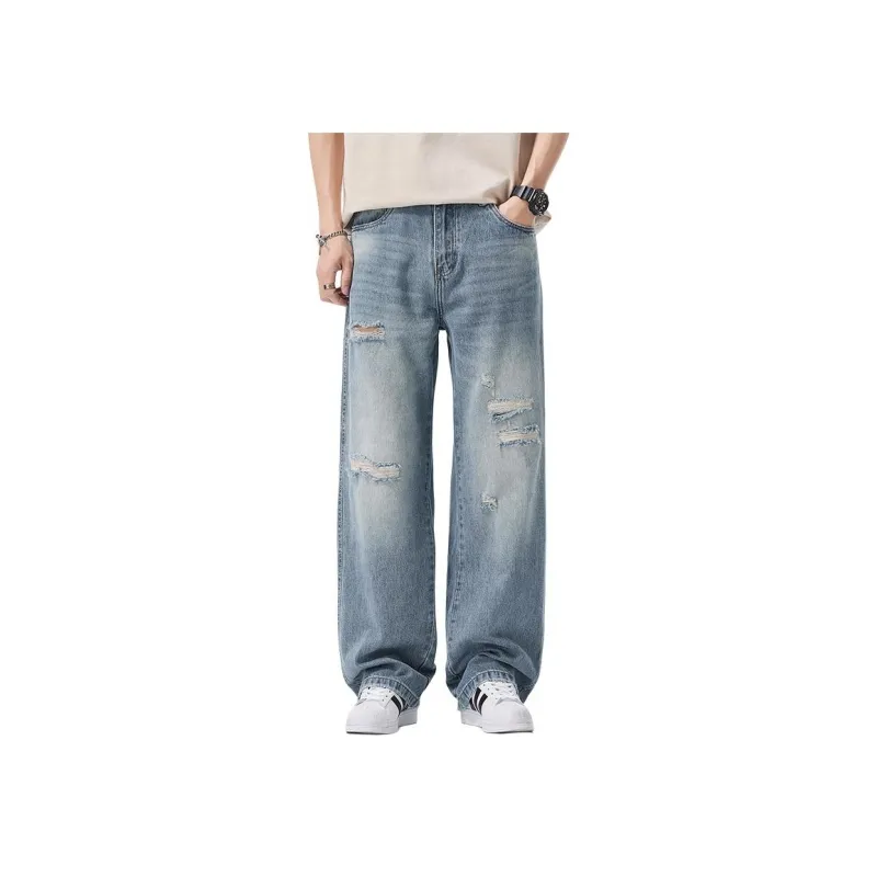 FAIRWHALE Jeans Unisex Blue-0