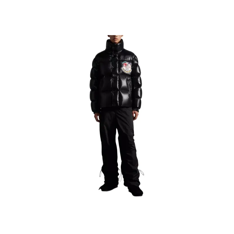 MONCLER GENIUS Down Jacket Men's Black-1