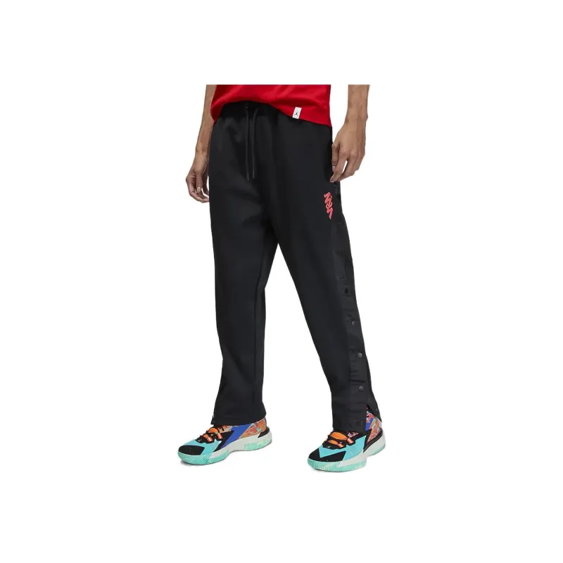 Jordan Casual Pants Men Black-3