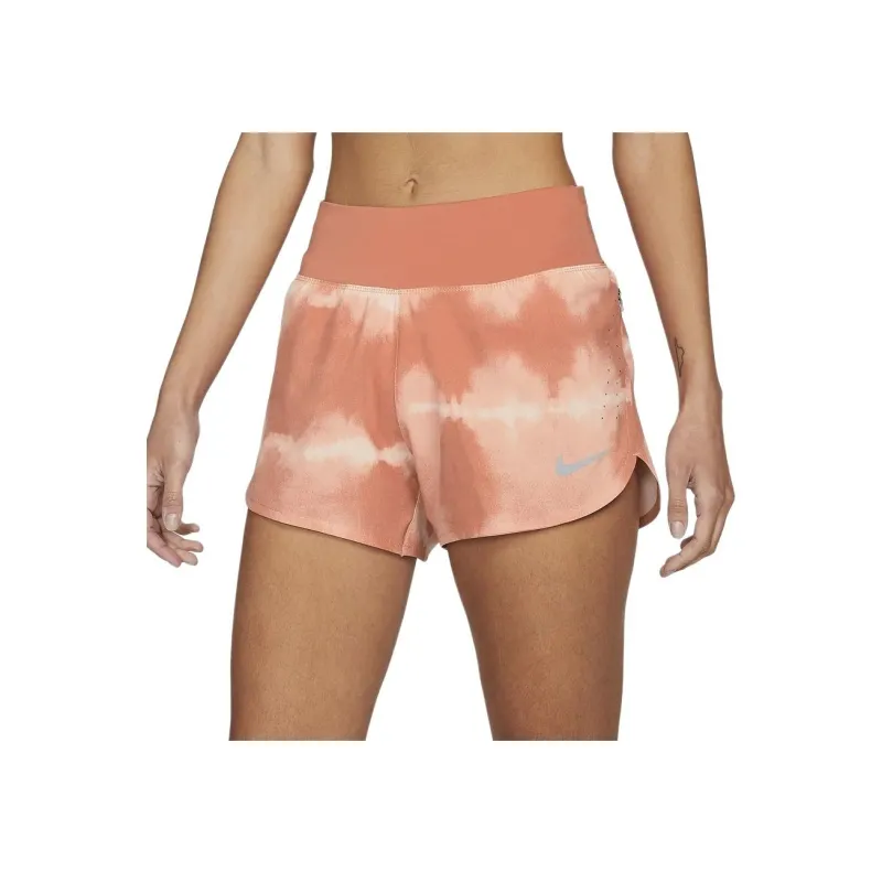 Nike Casual Shorts Women's Orange-0