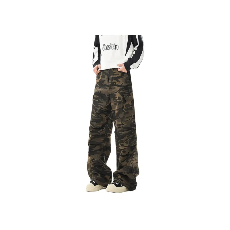 KVIV Jeans Men Army Green -4