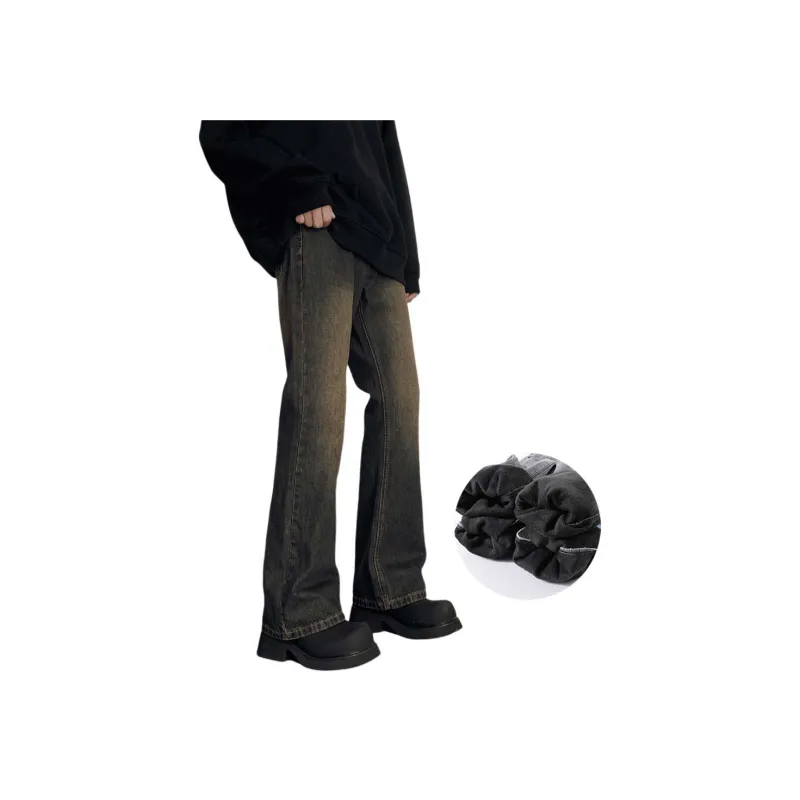 SUNSETMONENT Jeans Unisex Black-7