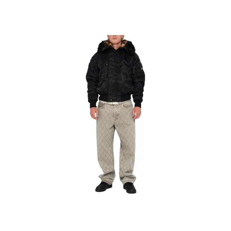 Stussy X Alpha N 2B Short Waist Parka-1