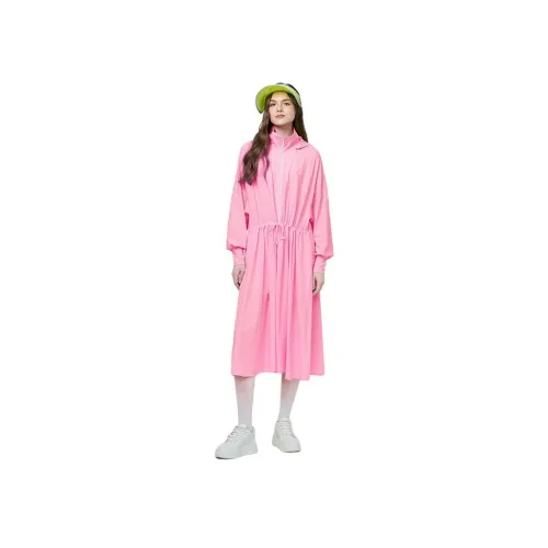 HOII 체리 블라썸 핑크 여성 자외선 차단 옷