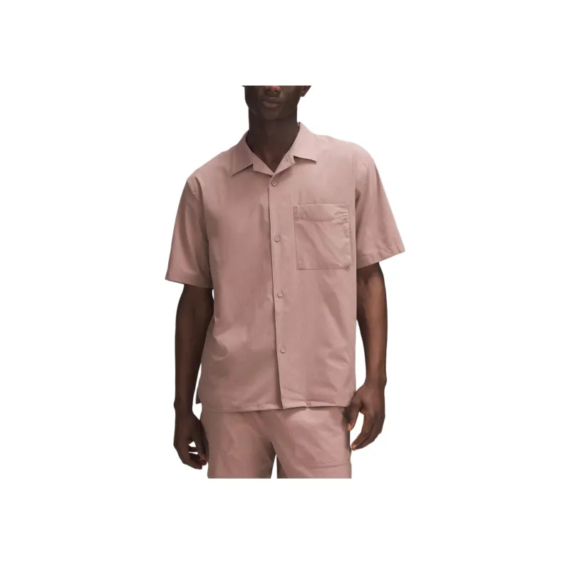 Lululemon Modern College Style Shirts Men-18