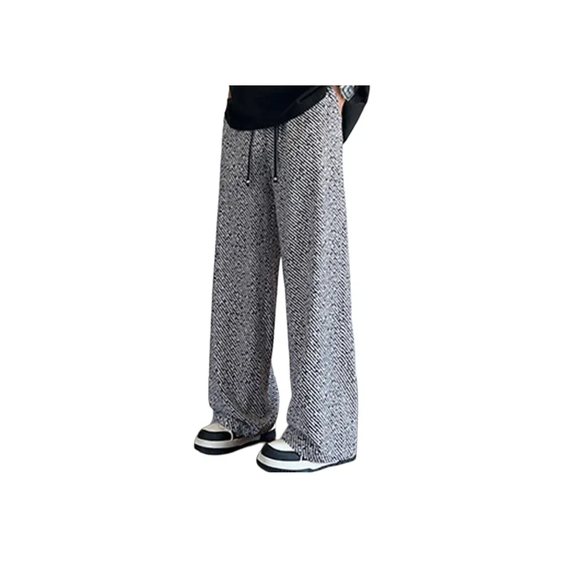 DJ.SPIRIT Casual Pants Unisex-4
