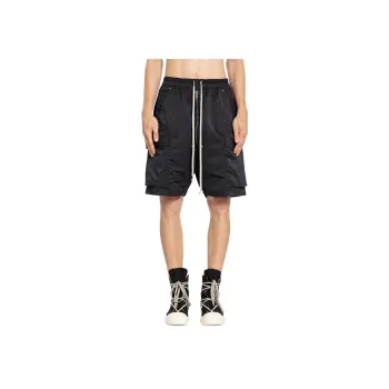 RICK OWENS Cargobela Drawstring Shorts