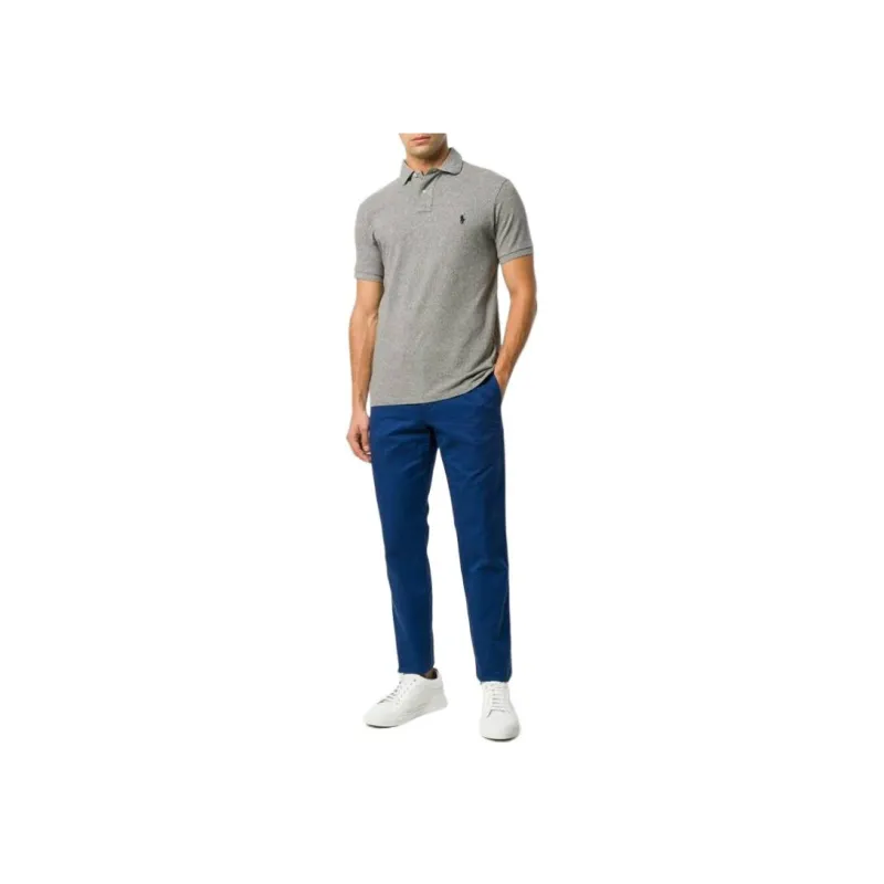 Polo Ralph Lauren Logo Embroidered Short Sleeved Polo Shirt-1