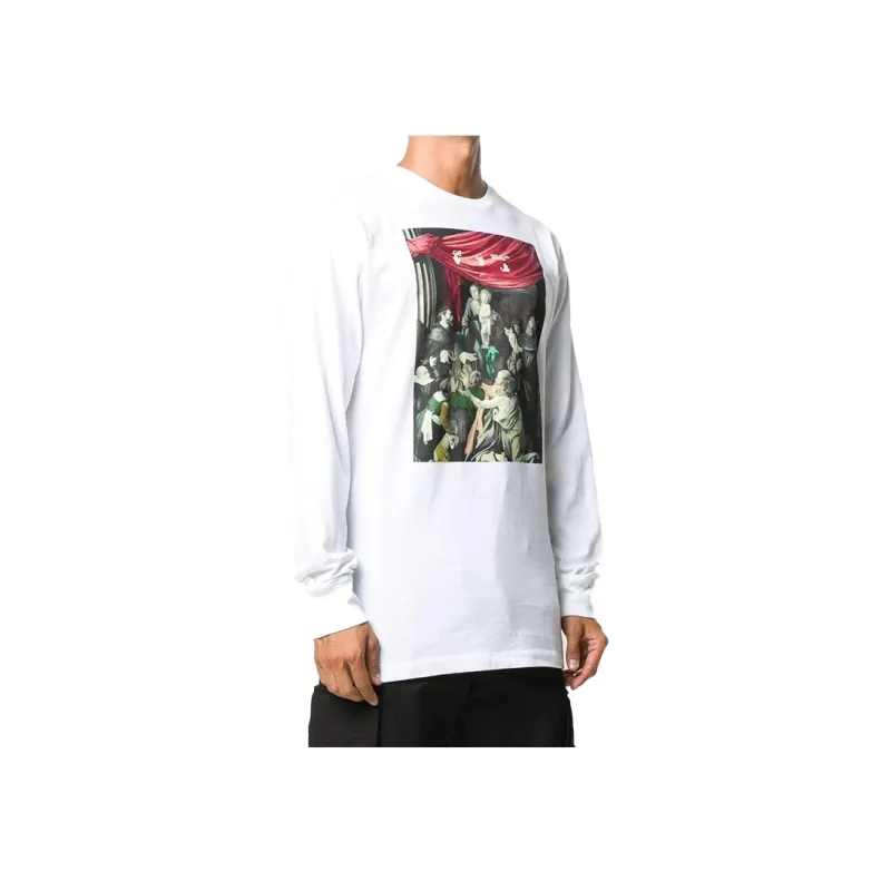 Off  Caravaggio Painting Long Sleeve Tee-2