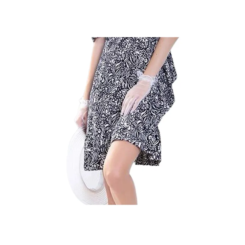BESIONIA SS23 Short Sleeved Dresses Women's Multicolor-1