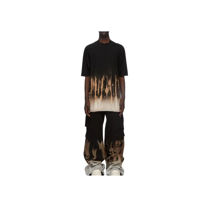 Rick Owens DRKSHDW Crewneck Oversized Fit T Shirt-2