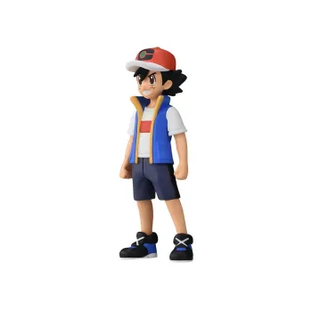 TAKARA TOMY Pokémon Trainer Scale Figures 6cm