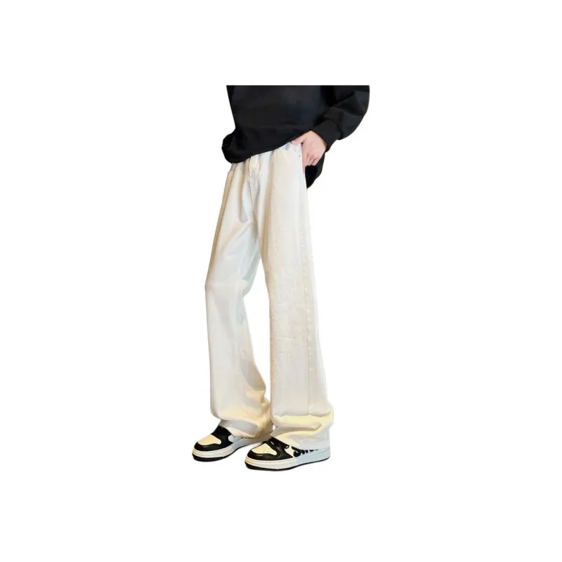 HUANQIU Jeans Unisex-19