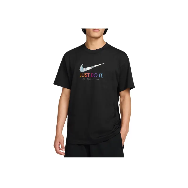 Nike Max90Sportswear T Shirt Unisex Black-0