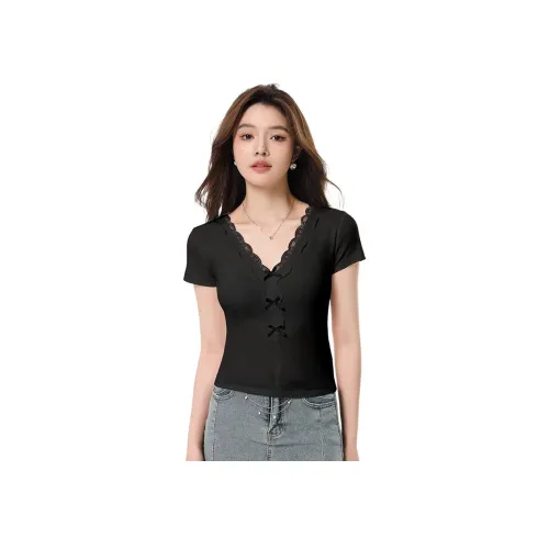 FAIRFAFO 여성 티셔츠