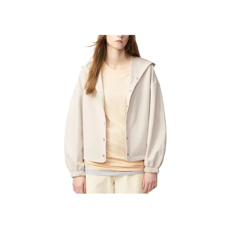 UNIQLO U Collection Jackets Women's Beige-0