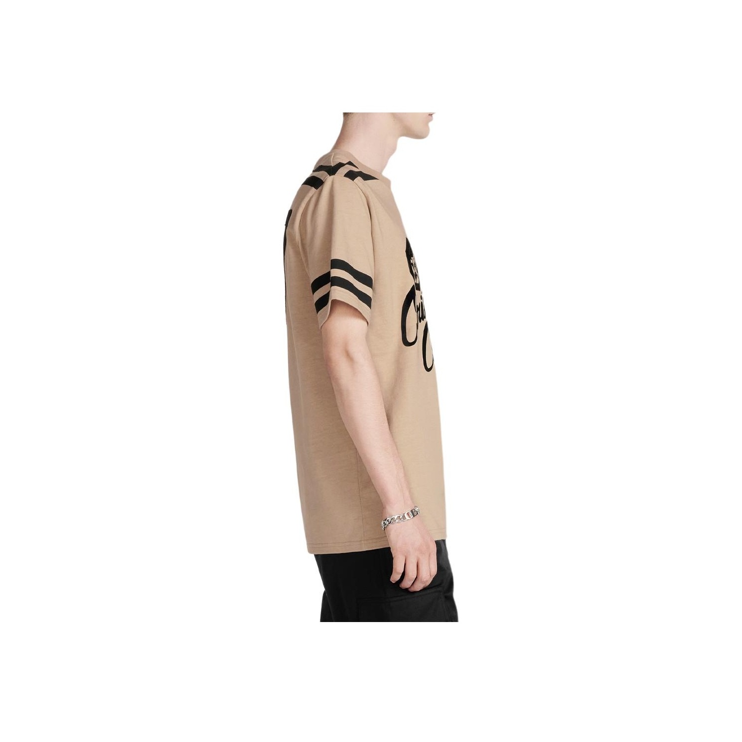 DIOR Homme Christian DIOR Couture Printed Relaxed-Fit T