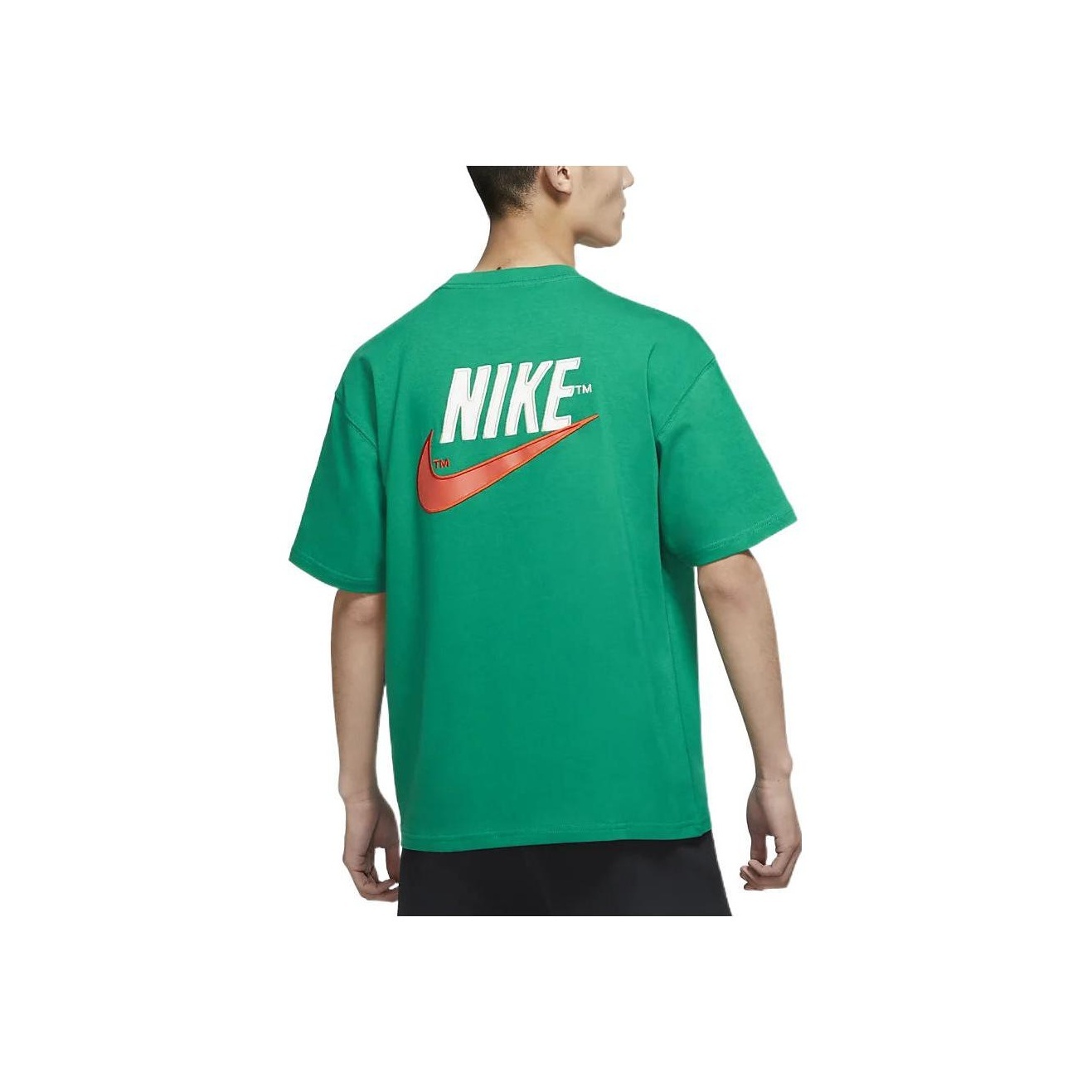 Nike T-Shirt Men's Peacock Green M - POIZON