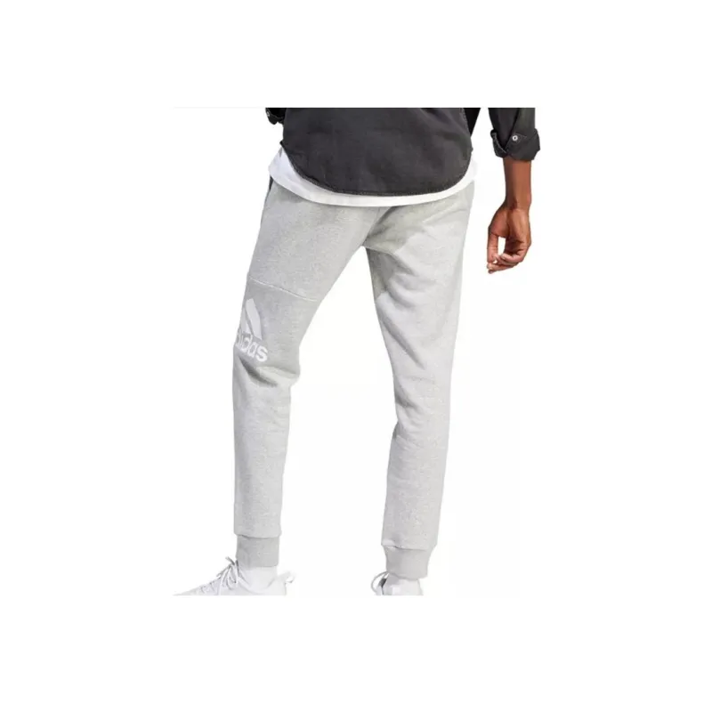 Adidas Essentials French Terry Tapered Cuff Logo Pants-4