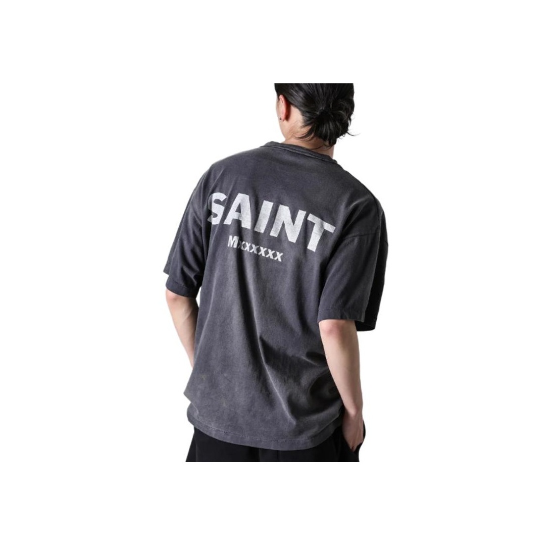 SAINT Mxxxxxx Evangelion Neon Genesis Tee L - POIZON
