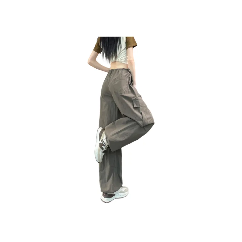 Flowers In Water Cargo Pants Women's-5