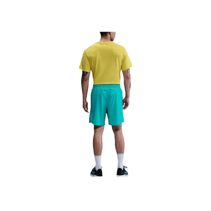 Nike Challenger Casual Shorts Men's Desert Cactus/Reflective Silver-3