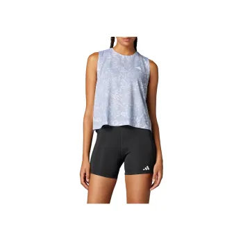 Adidas Free Shipping With AdiClub Own The Run Climacool 3 Stripes Tank Top