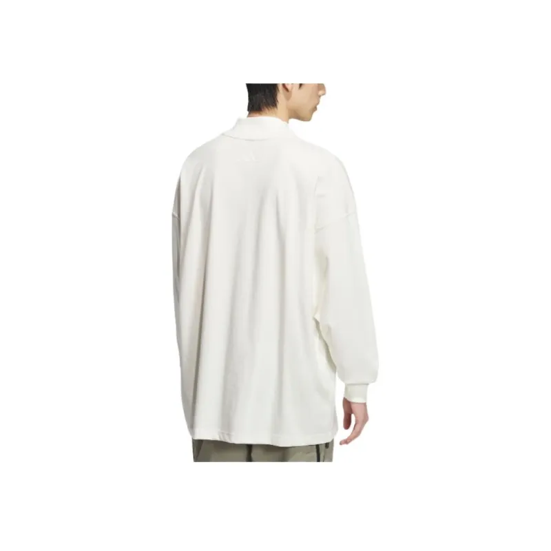 Adidas Lounge T Shirt Men's Jade White-2