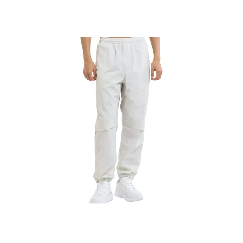 Under Armour Knitted Sports Pants Men's White Comes With Necklace-4